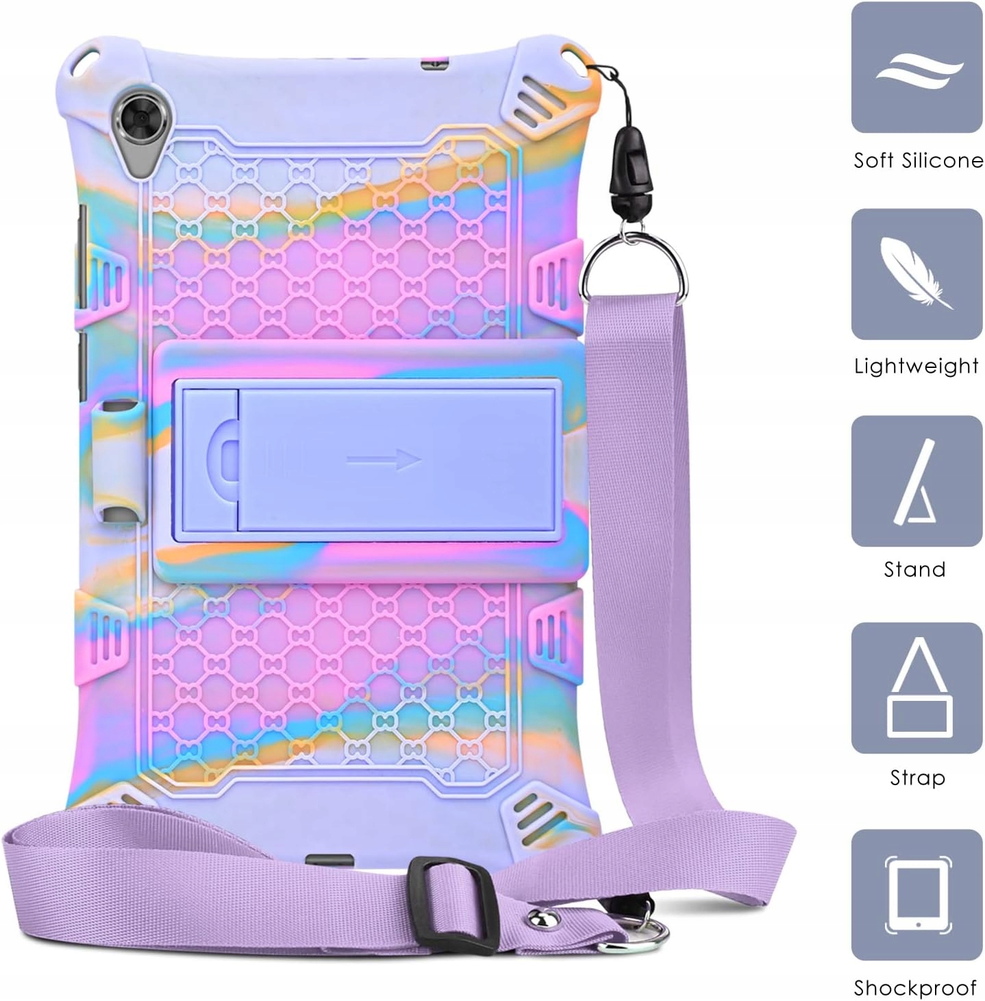 ETUI + PASEK DO LENOVO TAB M10 PLUS 10.6 3 GEN TB128XU TB125FU TB128FU