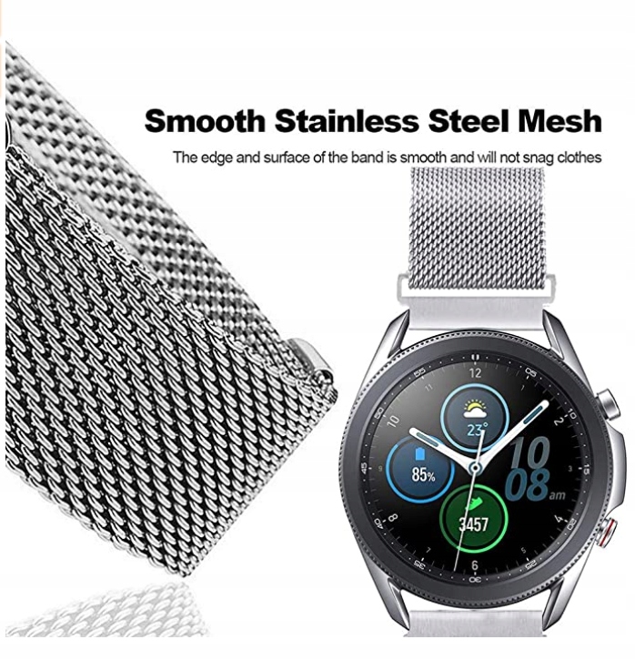 BRANSOLETA PASEK DO SAMSUNG GALAXY WATCH 3 / 41mm