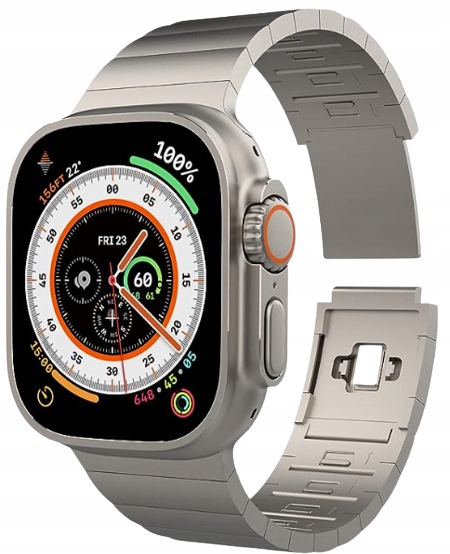 TYTANOWY PASEK DO APPLE WATCH ULTRA 49MM