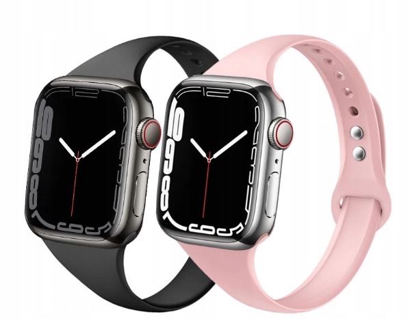 PASEK DO APPLE WATCHA 1/2/3/4/5/6/7/8 SE 38/40mm/41mm + SZKŁO HARTOWANE