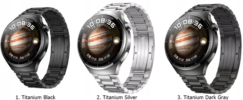 BRANSOLETA PASEK TYTANOWY DO HUAWEI WATCH GT4 ELITE / GT 4