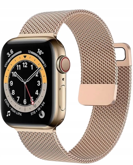 PASEK MAGNETYCZNY DO APPLE WATCH 1 2 3 3 4 5 6 7 8 9 SE 42/44/45/49mm SZKŁO