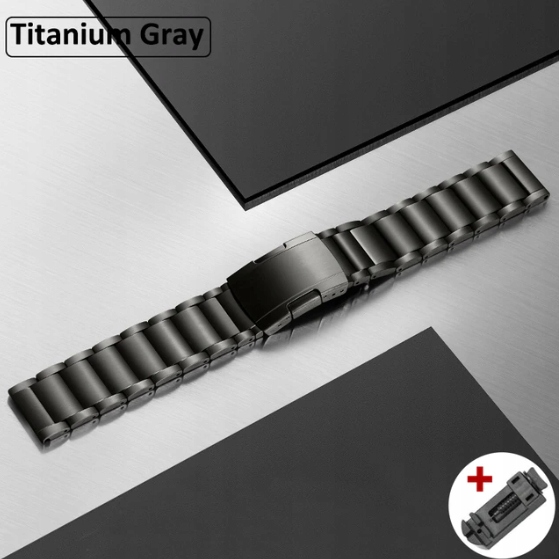 PASEK TYTANOWY HUAWEI WATCH GT GT2 GT2Pro GT3 Pro