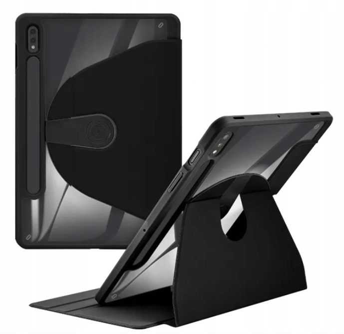 ETUI OBRACANE 360 STOPNI DO SAMSUNG GALAXY TAB S7+ S7 FE / S8+ PLUS 12.4