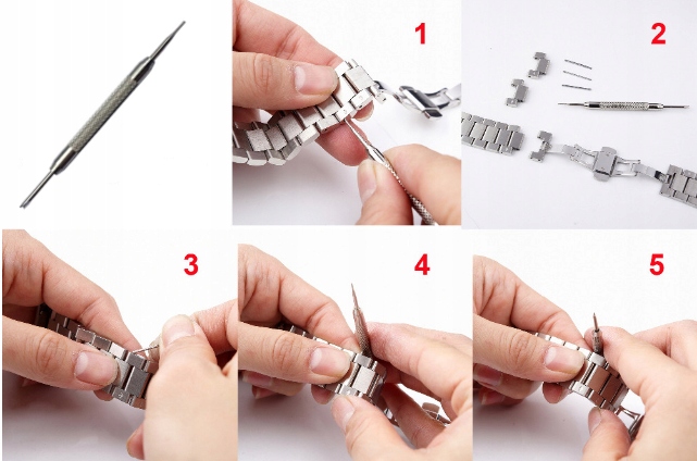 BRANSOLETKA PASEK Apple Watch 5 / 44mm + SZKŁO