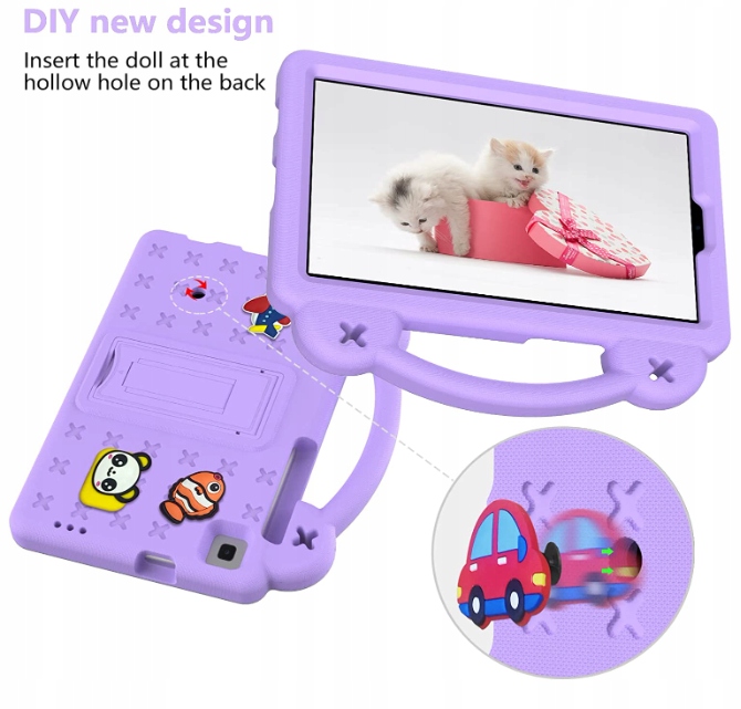 ETUI DO SAMSUNG GALAXY A7 LITE 8.7 T220 T225 SZKŁO