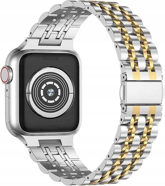 BRANSOLETA PASEK DO APPLE WATCH 1 2 3 4 5 6 7 8 9 SE 38mm/40mm/41mm + SZKŁO