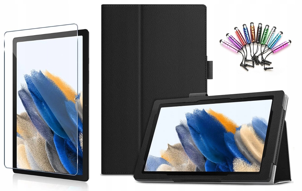 ETUI SAMSUNG GALAXY TAB A8 10.5 X200 X205 + SZKŁO