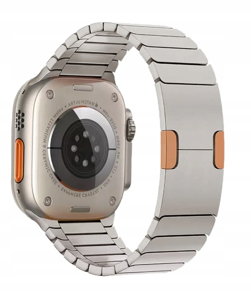 PASEK TYTANOWY ORANGE DO APPLE WATCH ULTRA 49MM