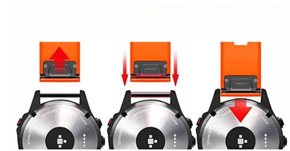 PASEK QUICKFIT DO GARMIN FENIX SOLAR 5X PLUS 6X PRO 7X SAPPHIRE Mk2 TACTIX