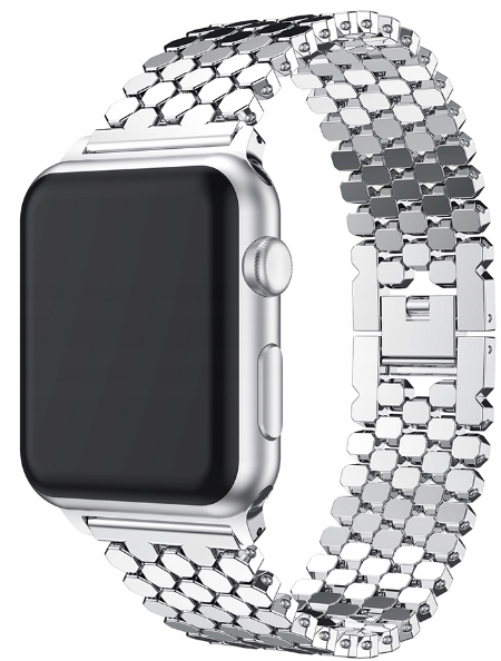 BRANSOLETKA PASEK Apple Watch SE / 44mm + SZKŁO