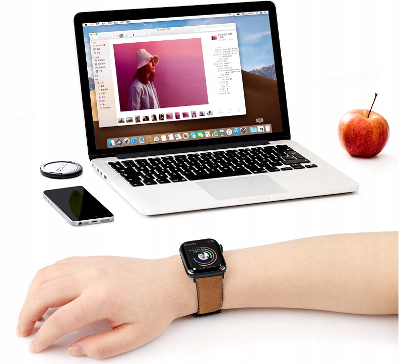 SKÓRZANY PASEK DO APPLE WATCH ULTRA 49MM