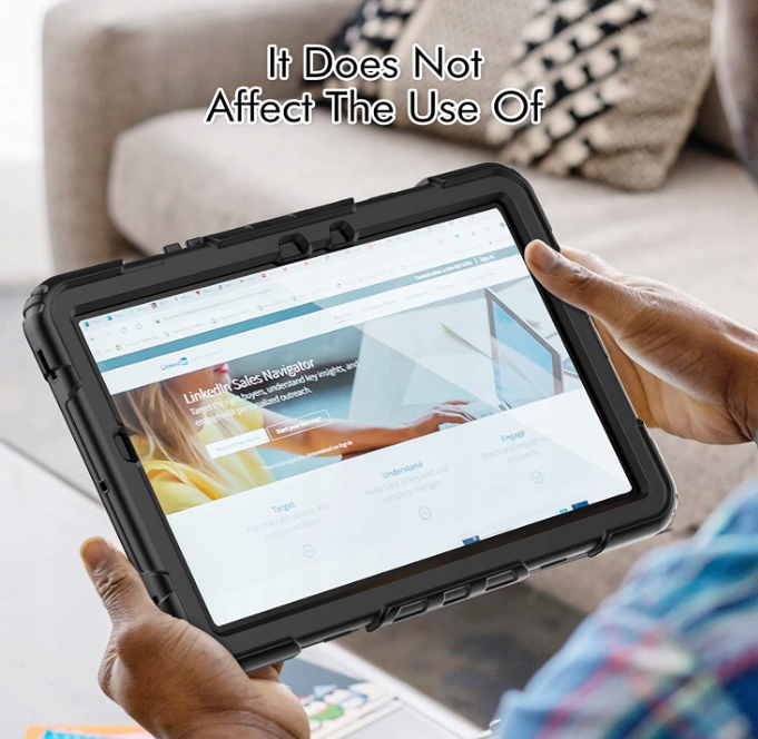 ETUI SAMSUNG GALAXY TAB S7 S8 11 T870 T875 T878 + SZKŁO HARTOWANE + RYSIK