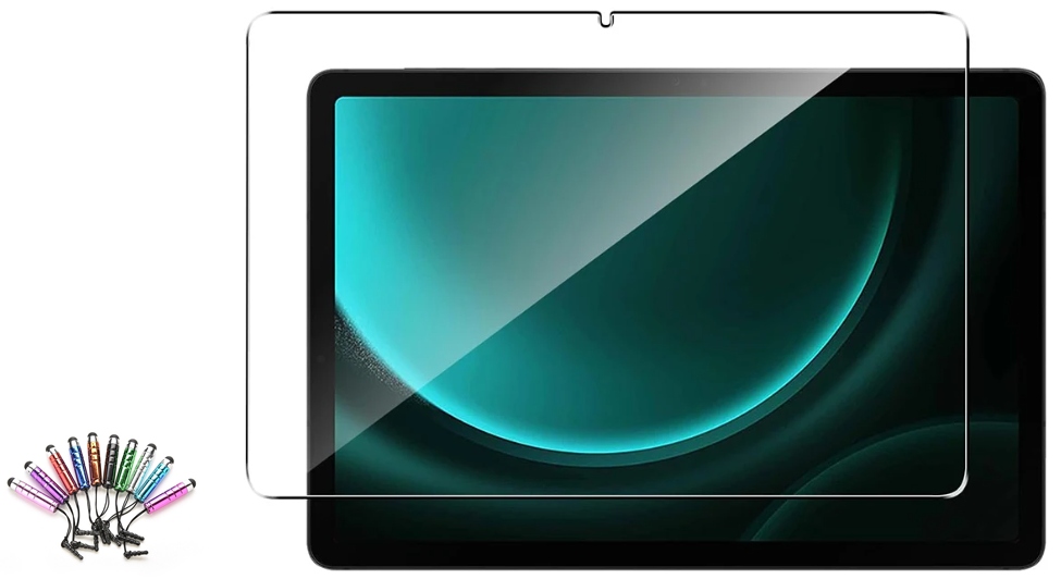 ETUI PANC DO SAMSUNG GALAXY TAB S9 PLUS S9+ X810 X816B 12.4 + SZKŁO + RYSIK