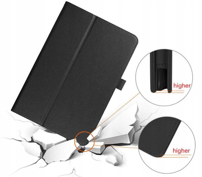 ETUI SKÓRZANE DO XIAOMI PAD 5 / 5 PRO + SZKŁO