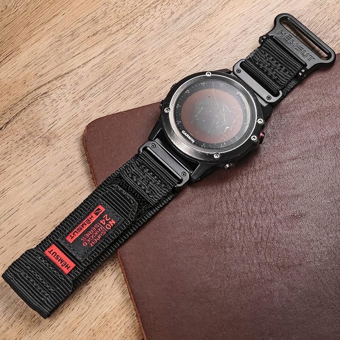 PASEK QUICKFIT DO GARMIN FENIX SOLAR 5X PLUS 6X PRO 7X SAPPHIRE TACTIX Mk2