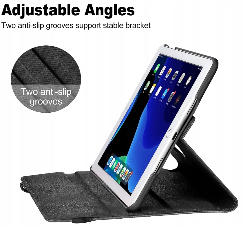 ETUI APPLE IPAD AIR 2 IPAD 6 AIR 1/2 9.7 + SZKŁO