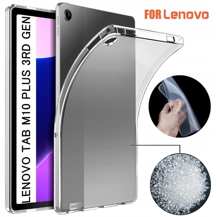 ETUI DO LENOVO TAB M10 PLUS 10.6 3 GEN TB128XU TB125FU + RYSIK