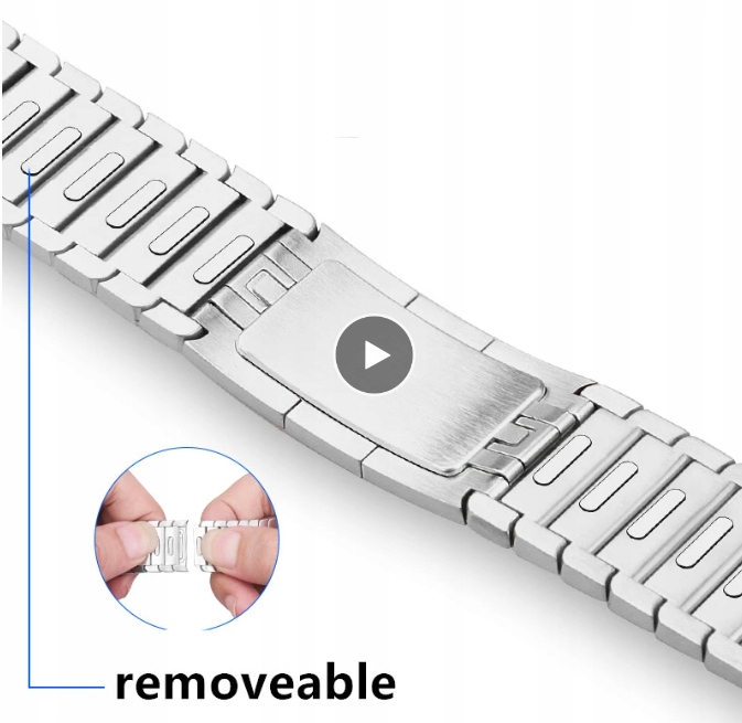 QUICKFIT PASEK STEEL DO APPLE WATCH ULTRA 49MM