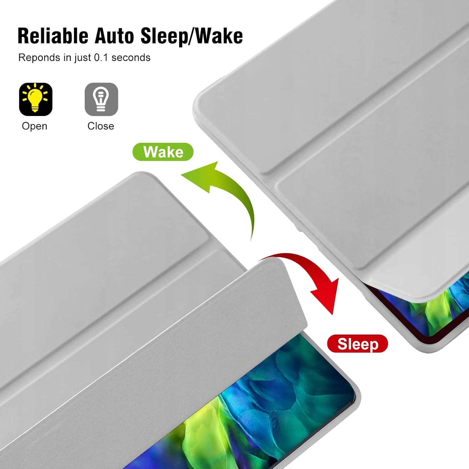 ETUI S-PENCIL DO APPLE iPad Pro 10.5 + RYSIK POJEMNOŚCIOWY