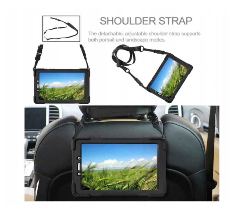 ETUI ARMOR CASE DO SAMSUNG TAB ACTIVE 2 8.0 T390 T395 + RYSIK