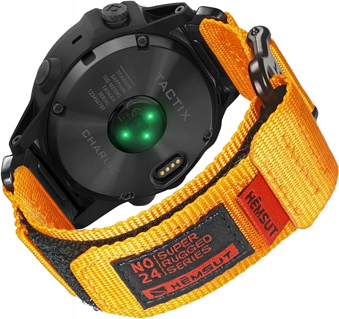 PASEK QUICKFIT DO GARMIN FENIX SOLAR 5X PLUS 6X PRO 7X SAPPHIRE TACTIX Mk2