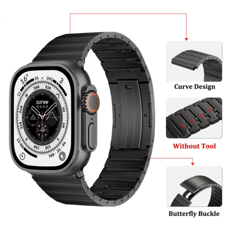 PASEK BRANSOLETA DO APPLE WATCH ULTRA 49MM