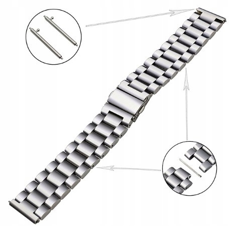 PASEK DO SAMSUNG GALAXY WATCH ACTIVE 2 +SZKŁO