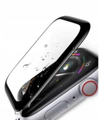 BRANSOLETKA PASEK DO APPLE WATCH 42/44/45/SE SZKŁO