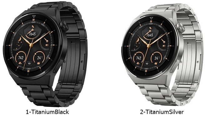 PASEK TYTANOWY HUAWEI WATCH GT GT2 GT2Pro GT3 Pro