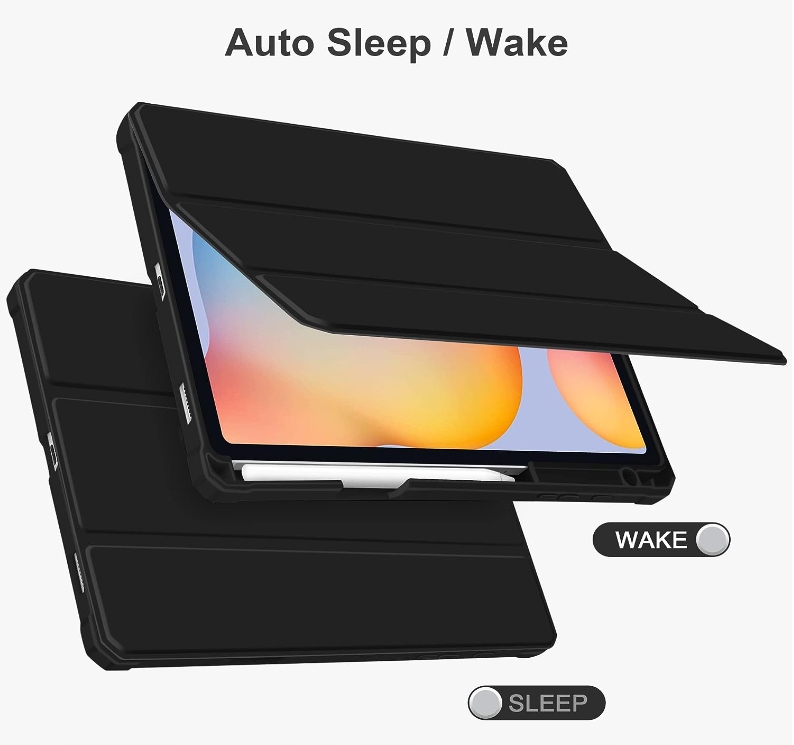 ETUI PENCIL SAMSUNG GALAXY TAB S6 LITE 10.4 2021 2022 2024 + SZKŁO HAROWANE