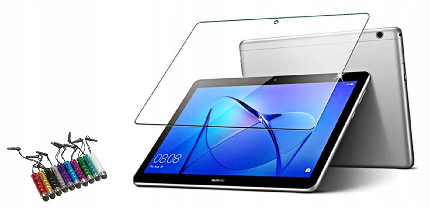 ETUI DO HUAWEI MEDIAPAD T3 10 9.6 + SZKŁO + RYSIK