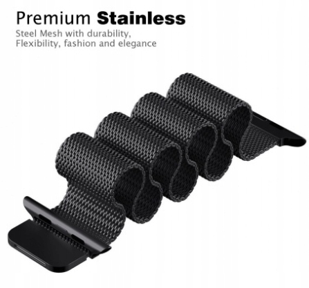 PASEK MAGNETYCZNY DO APPLE WATCH 6 / 40mm +SZKŁO