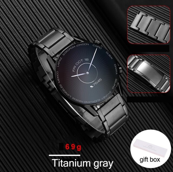 PASEK TYTANOWY HUAWEI WATCH GT GT2 GT2Pro GT3 Pro