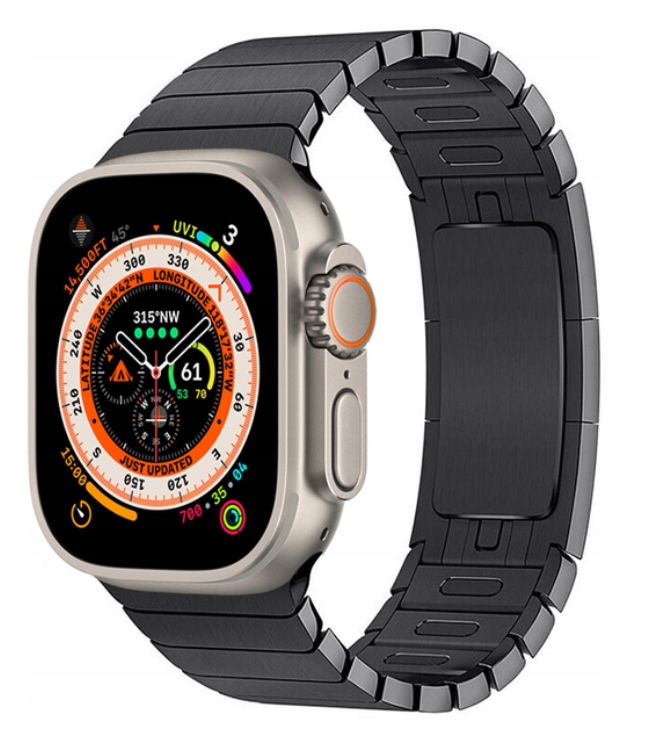 QUICKFIT PASEK STEEL DO APPLE WATCH ULTRA 49MM