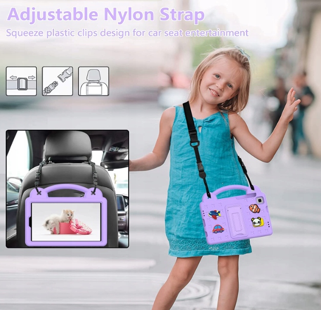 ETUI DO SAMSUNG GALAXY A7 LITE 8.7 T220 T225 SZKŁO