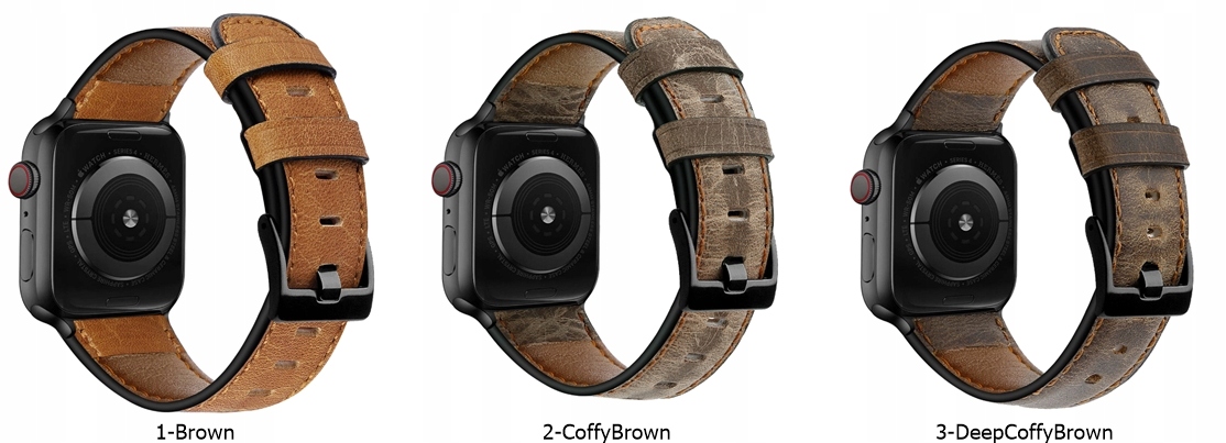 SKÓRZANY PASEK DO APPLE WATCH ULTRA 49MM