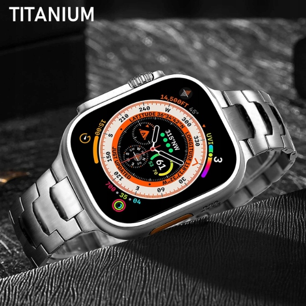 BRANSOLETKA PASEK DO APPLE WATCH ULTRA 49MM +SZKŁO