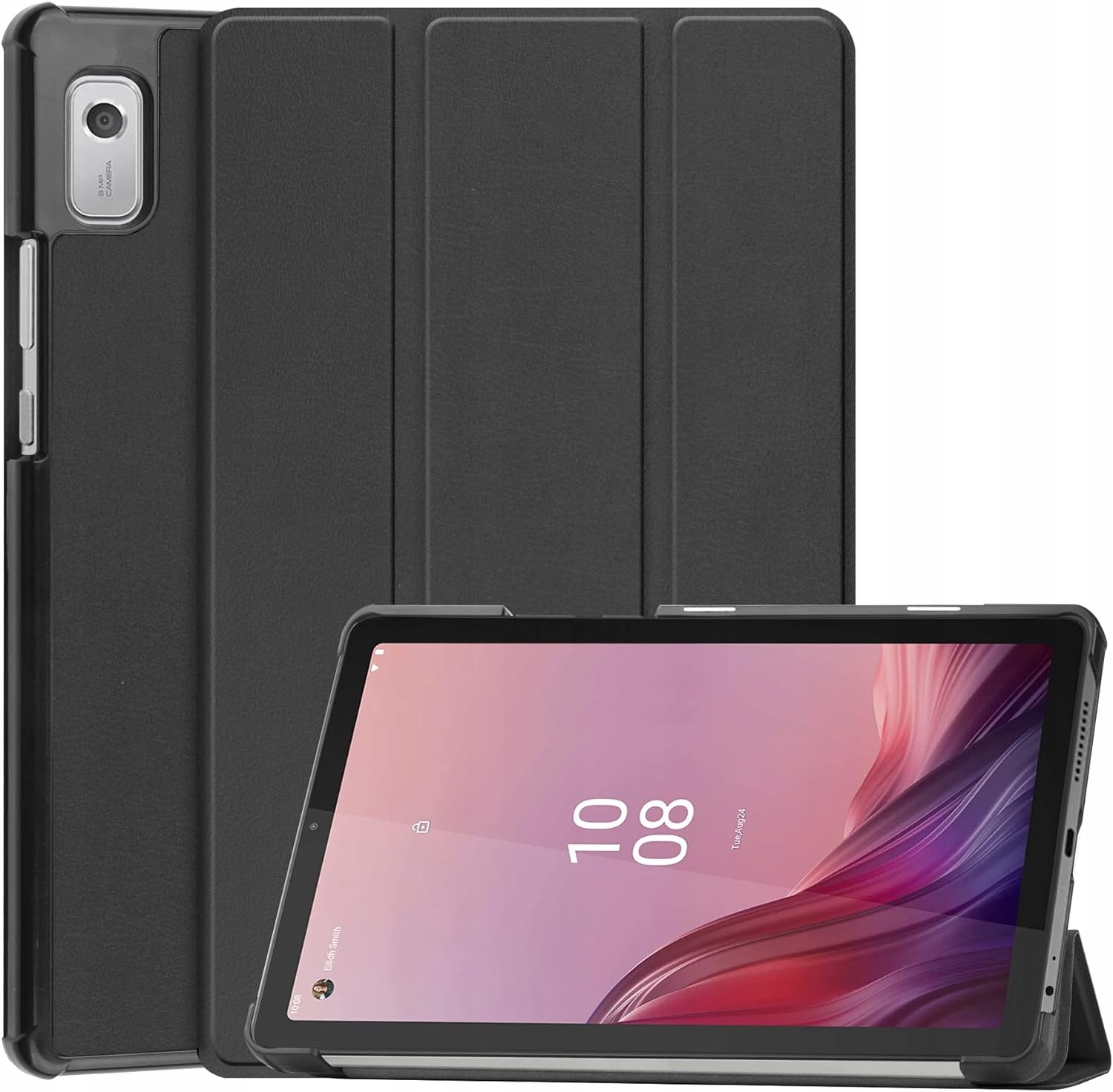 ETUI SKÓRZANE DO LENOVO TAB M9 9" TB310XU TB310FU 2023r. + RYSIK