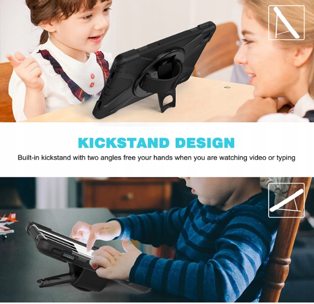 ETUI HARD DO LENOVO TAB M10 PLUS 3 GEN 10.6 +SZKŁO