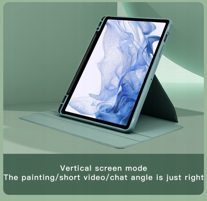 ETUI 360 DO GALAXY TAB S7+ S7 FE / S8+ PLUS 12.4