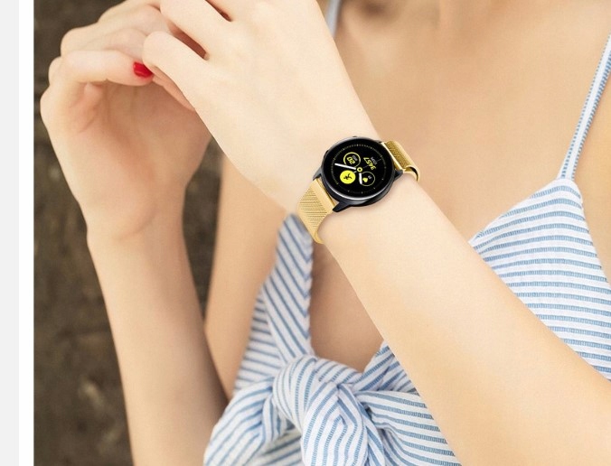 BRANSOLETKA PASEK SAMSUNG GALAXY WATCH 42mm +SZKŁO