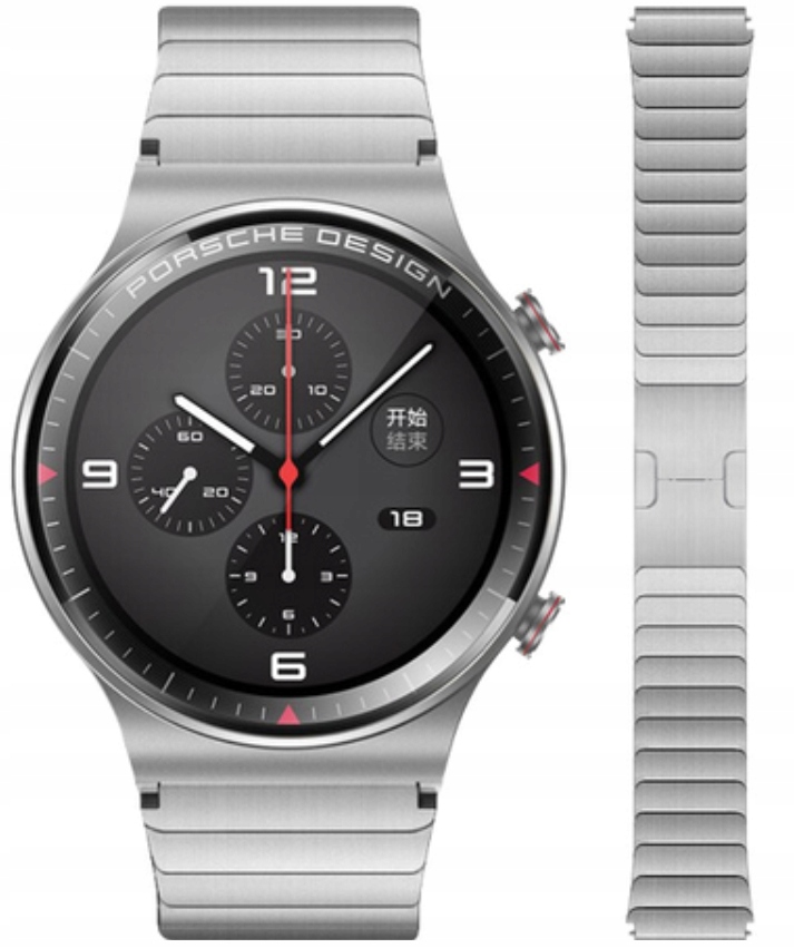 PASEK TITANIUM HUAWEI WATCH GT GT2 GT2Pro GT3 Pro
