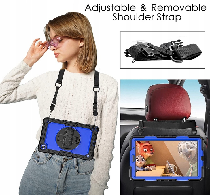 ETUI SAMSUNG GALAXY A7 LITE 8.7 T220 T225 + SZKŁO