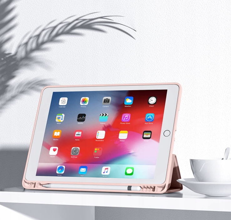 ETUI S-PENCIL Z KLAPKĄ DO APPLE iPad Pro 10.5 + RYSIK POJEMNOŚCIOWY