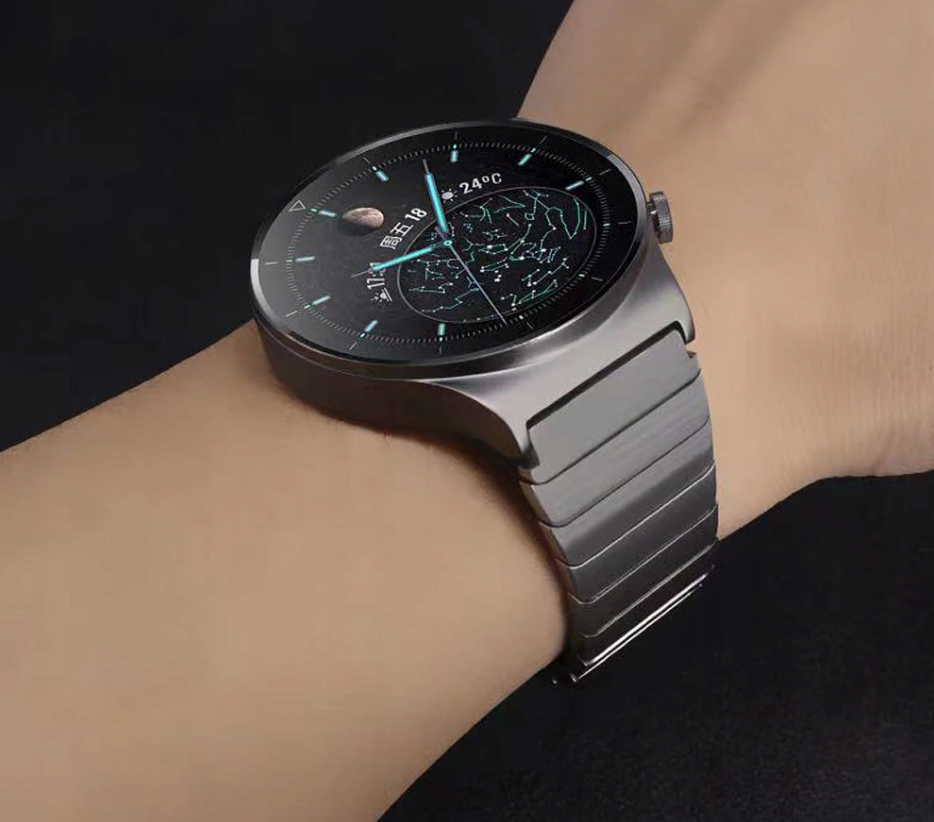 PASEK TYTANOWY HUAWEI WATCH GT2 GT2Pro GT3 Pro GT 5 GT 4 / Active / GT5 PRO