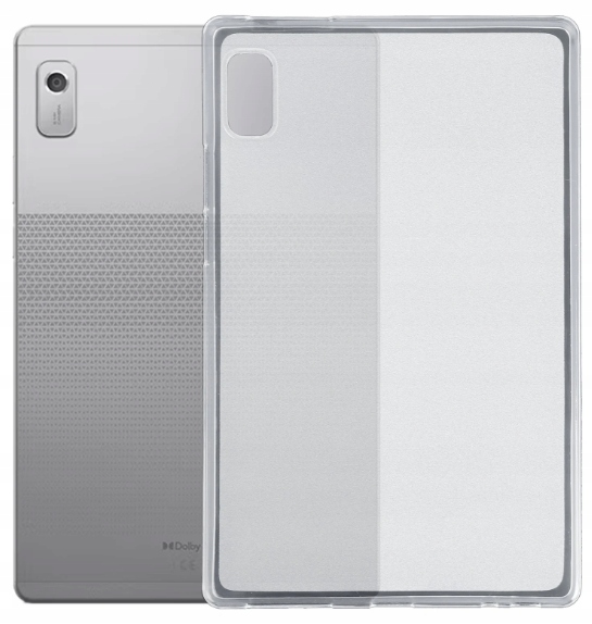 ETUI MAT SILICON DO LENOVO TAB M9 9" TB310XU TB310FU 2023r. + SZKŁO + RYSIK