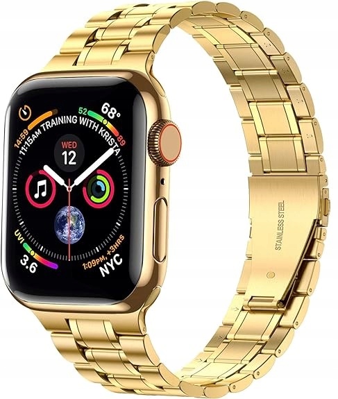 BRANSOLETKA PASEK DO APPLE WATCH 1 2 3 4 5 6 7 8 9 SE 38mm/40mm/41mm +SZKŁO