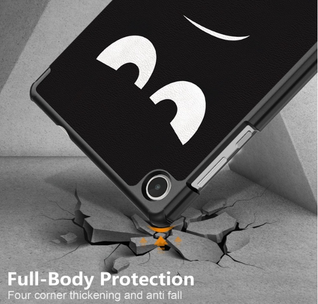 ETUI LENOVO TAB M8 8" 3GEN. TB-8506X 8506F 8505XS + RYSIK POJEMNOŚCIOWY