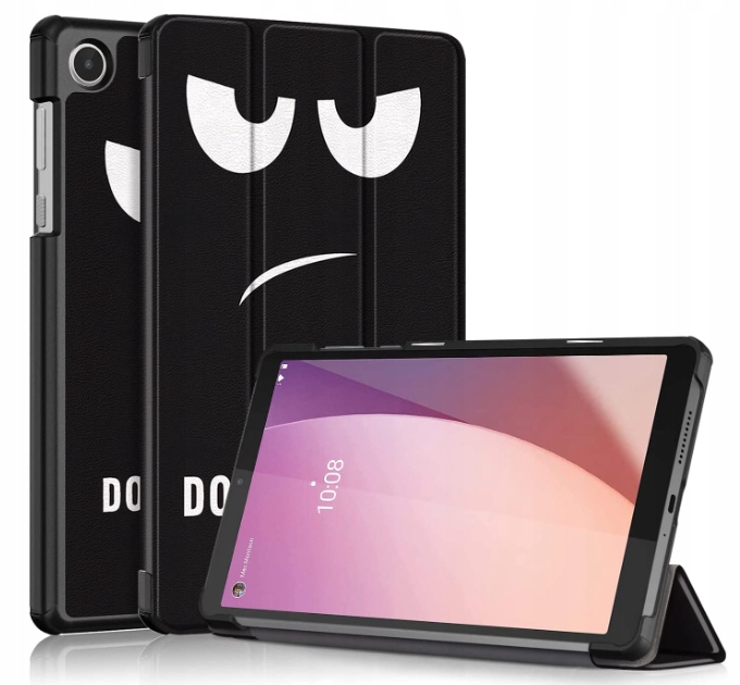 ETUI LENOVO TAB M8 8" 3GEN. TB-8506X 8506F 8505XS + SZKŁO HARTOWANE + RYSIK
